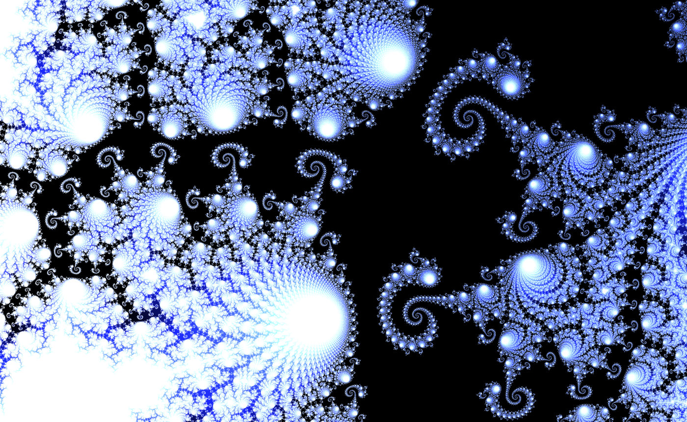 Mandelbrot Image Octopus Arms at (-0.78, 0.12)