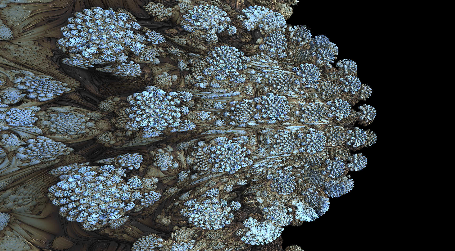 Mandelbulb (Side View)