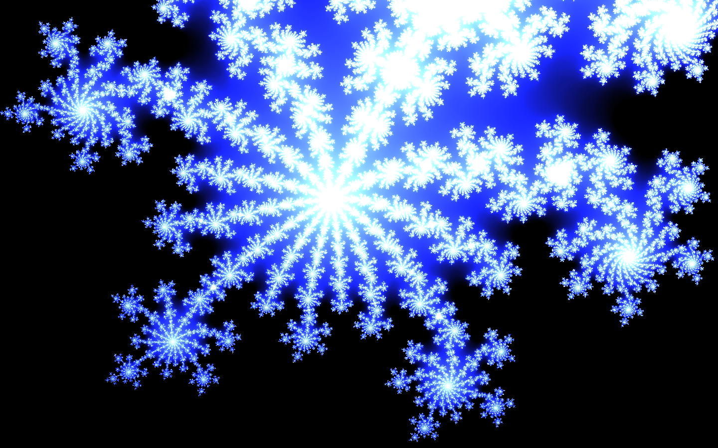 Thick Icy Snowflake